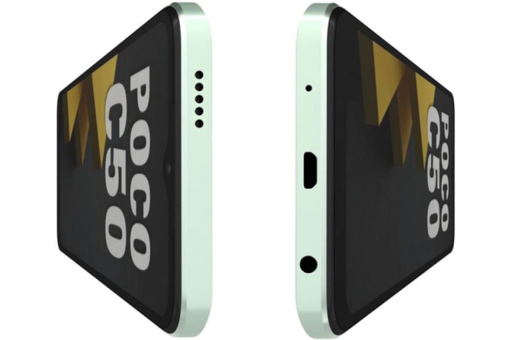 Poco C50 Design