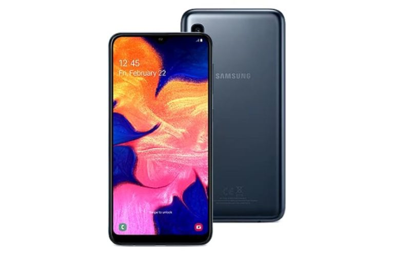 Samsung A10: um smartphone baratinho com bom custo-benefício
