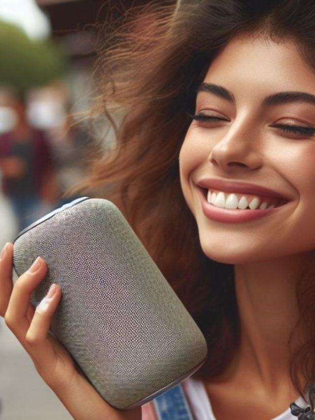 5 Caixas de Som Portáteis para curtir sua música