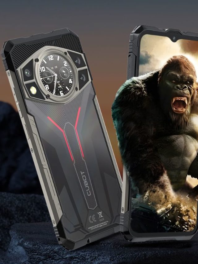 Cubot Kingkong AX: um smartphone indestrutível com câmera de 100 MP