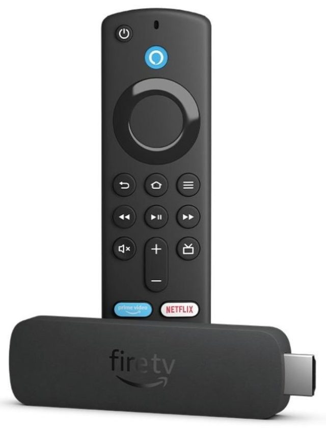 Fire TV Stick 4K A segunda geração do dispositivo. Vale a pena comprar