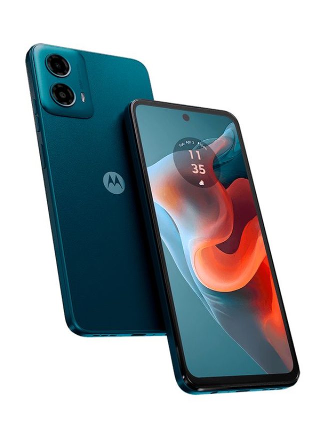 Moto G34 for 5G e Moto G04 for business: lançados no Brasil para empresas