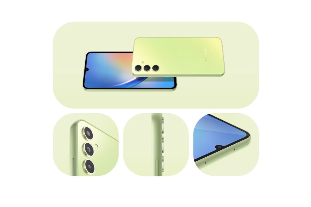 Design câmera traseira imagem retirada do site da Samsung.