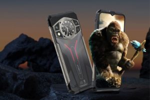 Cubot Kingkong AX: um smartphone indestrutível com câmera de 100 MP