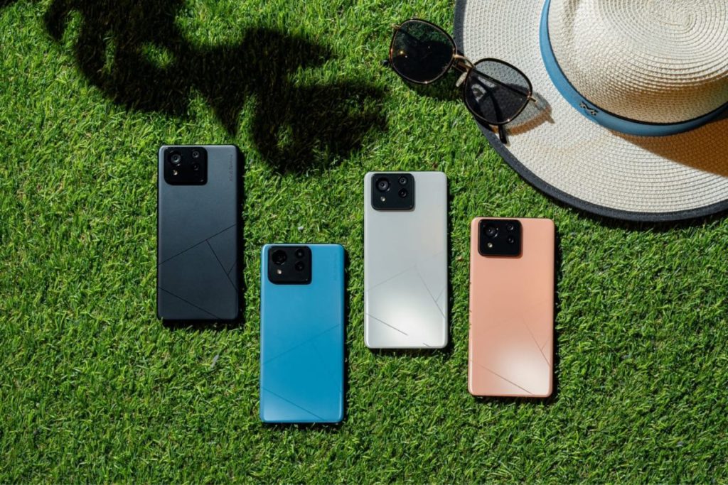 ASUS ZenFone 11 Ultra: vem com quatro cores.