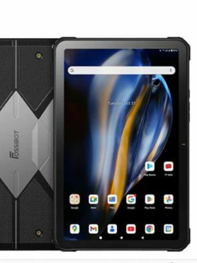Fossibot DT2, o tablet indestrutível. Lançamento com RAM de 20 GB e bateria de 22.000 mAh