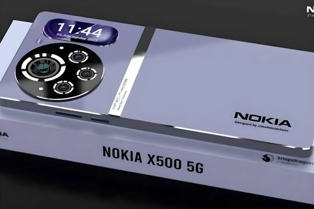 Nokia X500 Design e câmera.