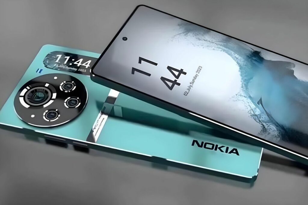 Nokia X500 Design e câmera traseira.