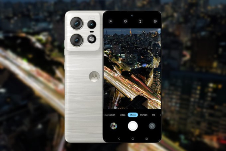 Motorola Edge 50 Pro: lançamento Fotos com IA e resolução 1,5K