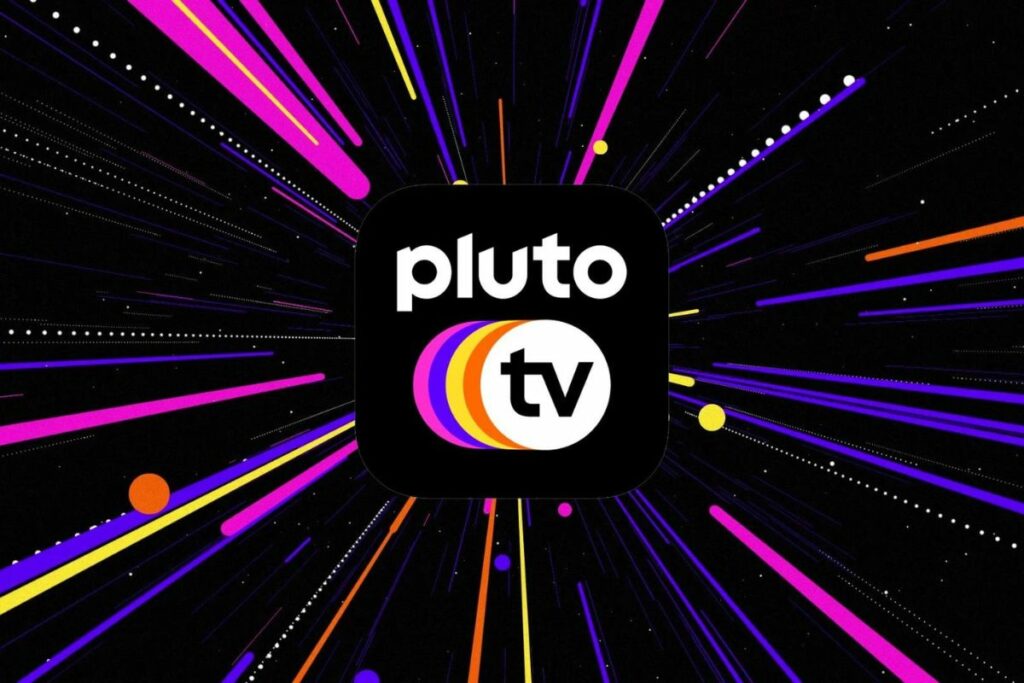 Aplicativo Pluto TV.