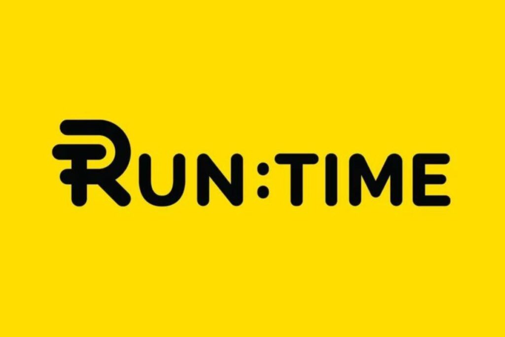 Aplicativo Run: time.