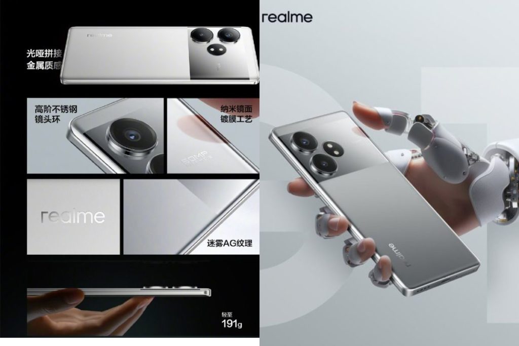 Realme GT Neo 6 SE: Design.