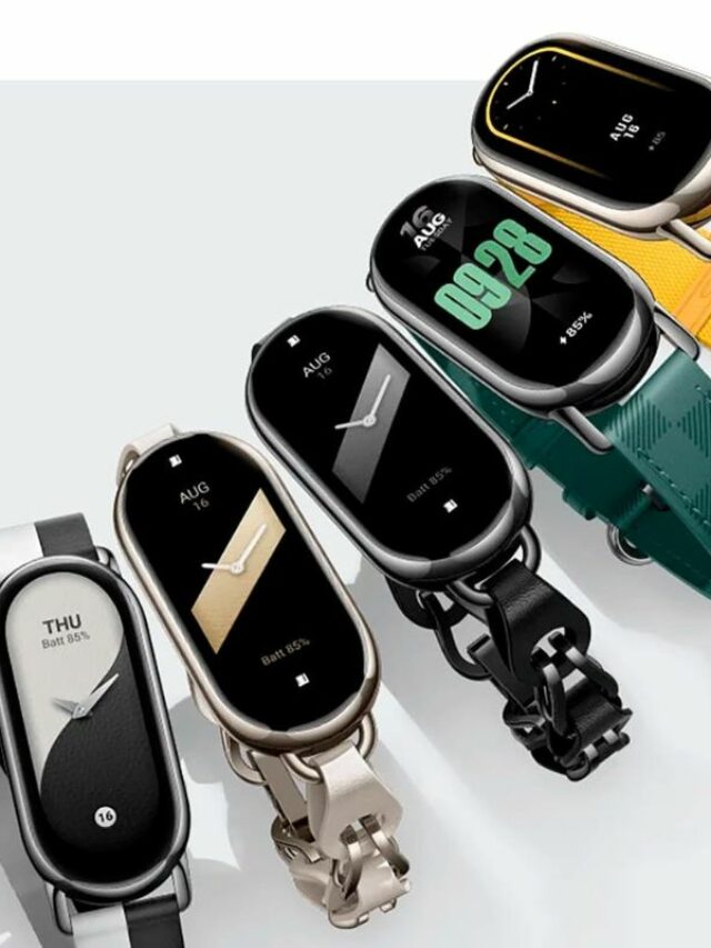 Xiaomi Mi Band 8, o relógio Smart mais perfeito da série. Confira esse review