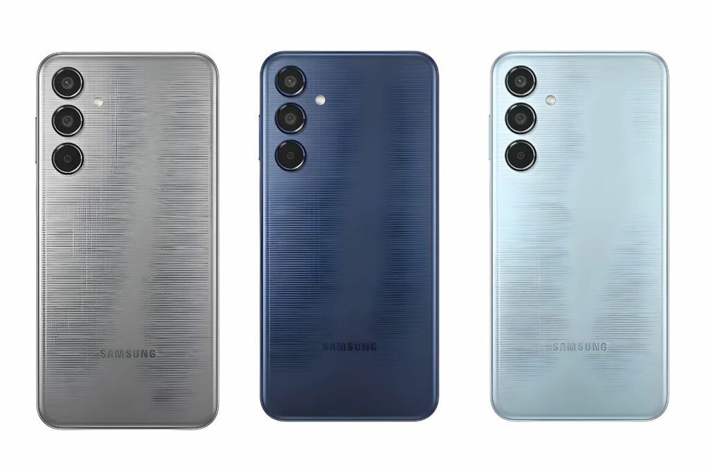 Samsung Galaxy M35: design.