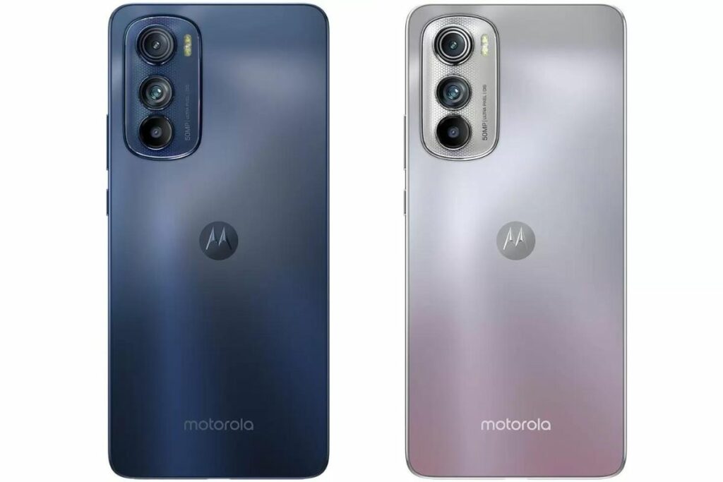 Motorola Moto Edge 30: design.