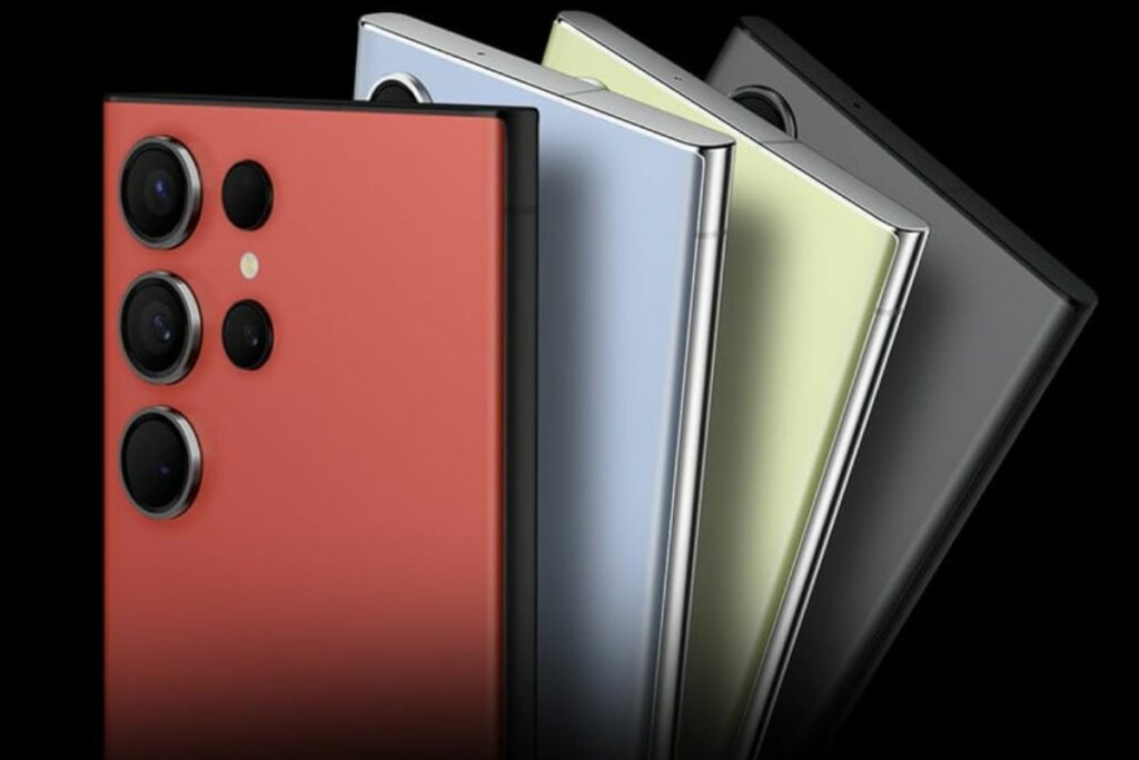 Samsung Galaxy S23: diversas cores.