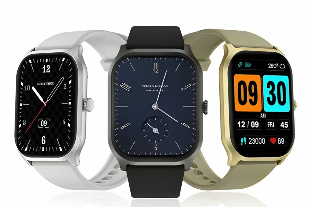 Smartwatch Haiz My Watch 2 Pro: design