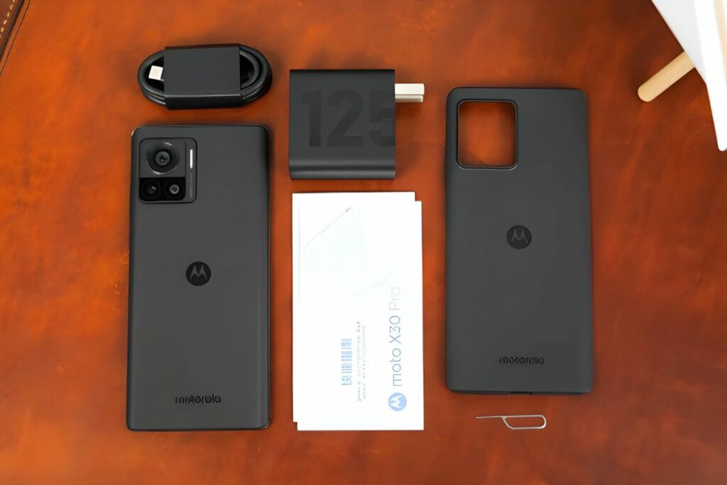 Motorola Moto X30 Pro.