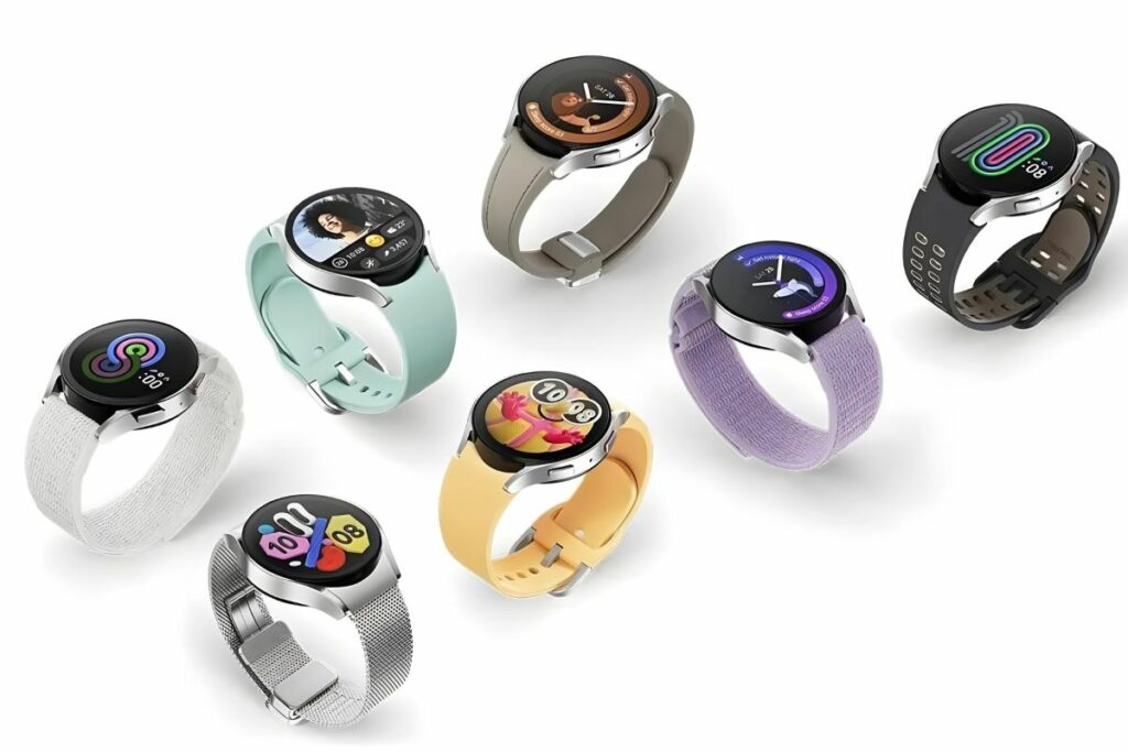 Galaxy Watch 6: design