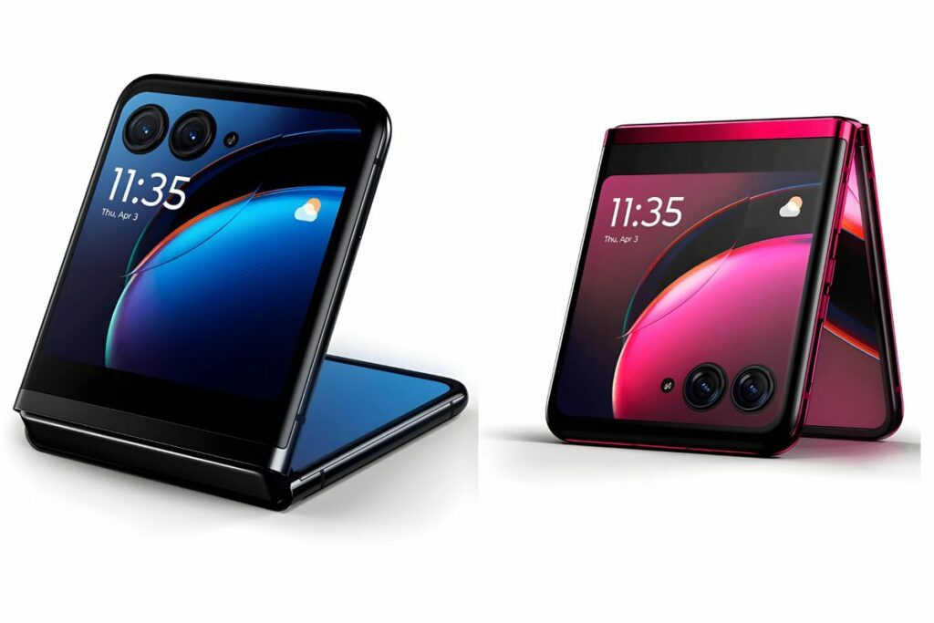 Motorola Razr 40 Ultra: design.