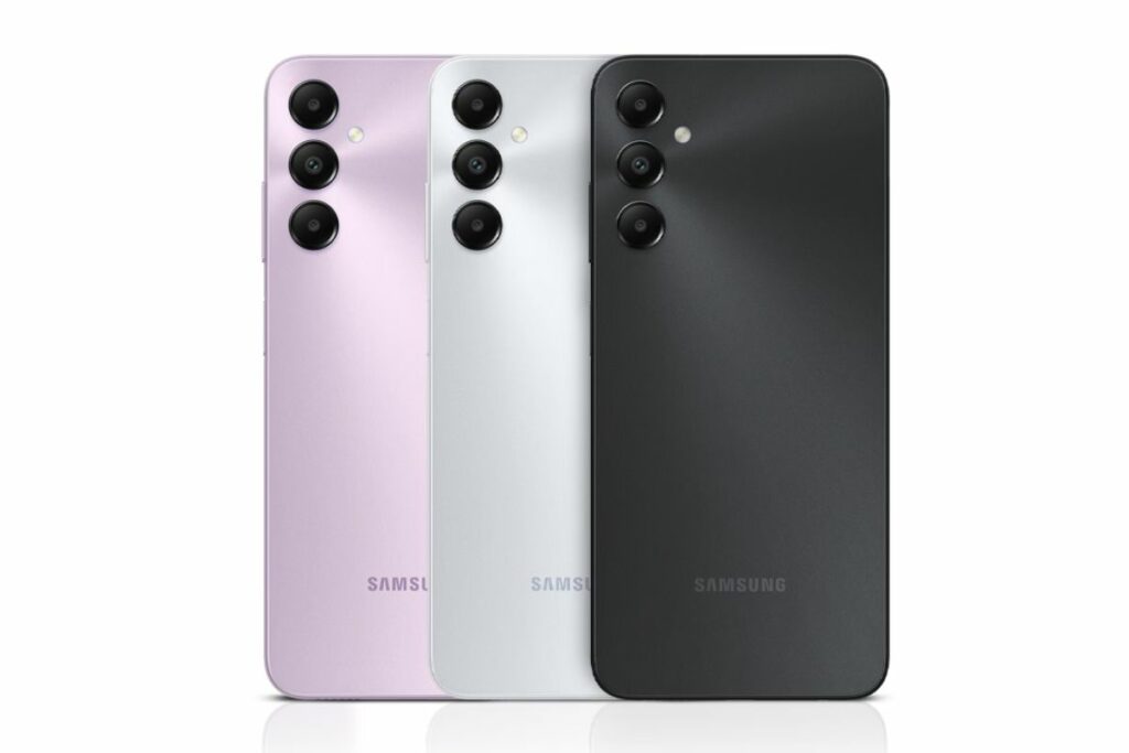 Samsung Galaxy A05s: design