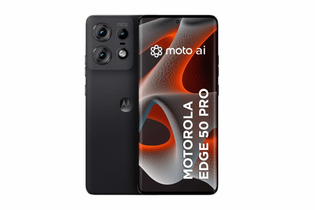 Motorola Edge 50 Pro: design