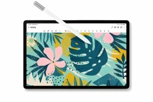 Samsung Galaxy Tab S9 FE+: ótimo para trabalho e diversão com tela de 12,4 polegadas e vídeo em 4K