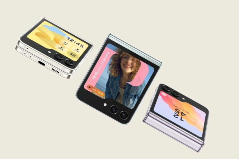 Samsung Galaxy Z Flip 5: smartphone dobrável com design atraente e faz vídeo em 4K traseira e frontal. Review