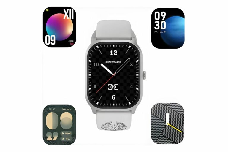 Smartwatch Haiz My Watch 2 Pro: Design elegante, multifunções e bateria duradoura