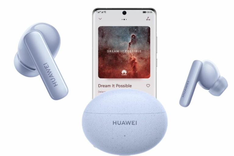 Huawei Freebuds 5i: fone de ouvido com múltiplos modos de cancelamento ativo de ruído e bateria com 28 horas de duração