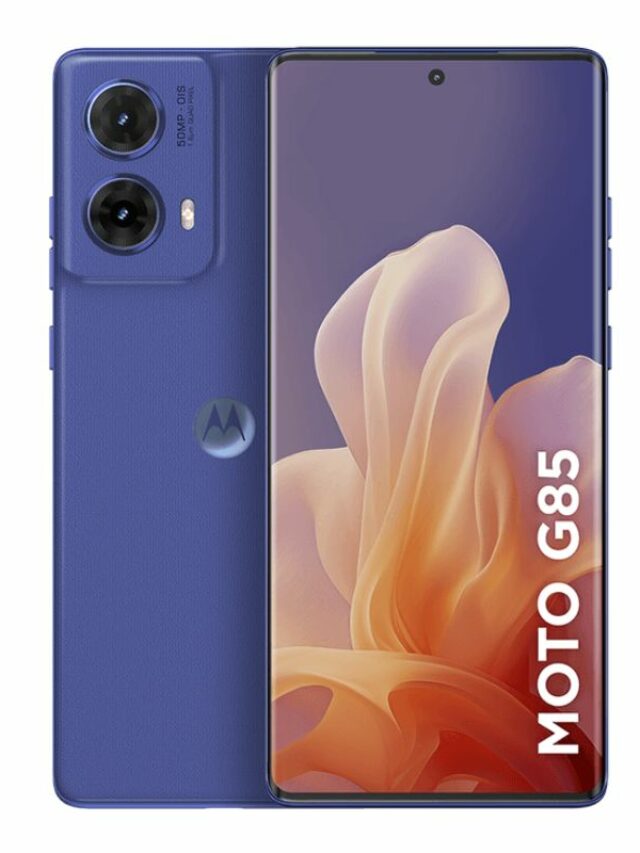 Motorola começa a vender seu novo lançamento, o Moto G85 com tela curva no Brasil