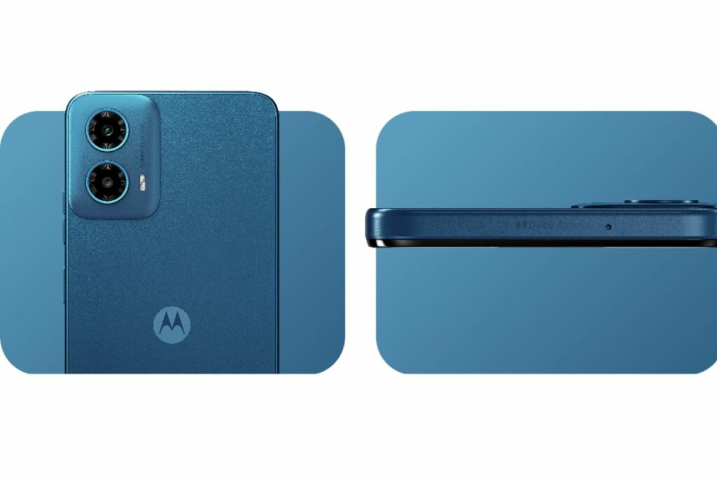 Motorola Moto G34: design