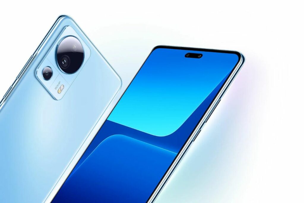 Xiaomi 13 Lite: design