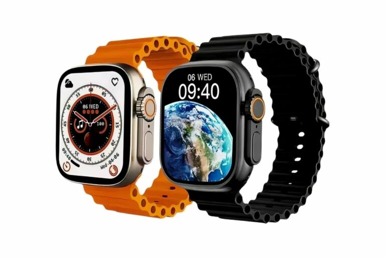 Smartwatch 9 Ultra: o relógio acessível com sensores avançados e monitoramento completo e atividade física
