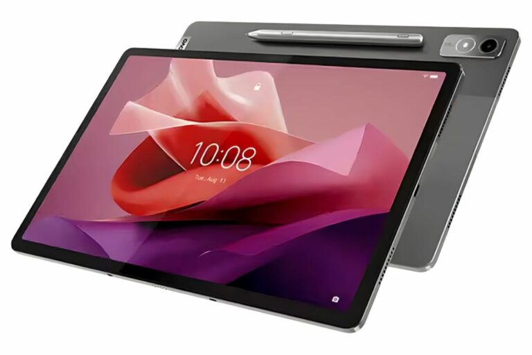 Lenovo Tab P12: um tablet com tela gigante com ótima bateria e resolução de gravação em 4K