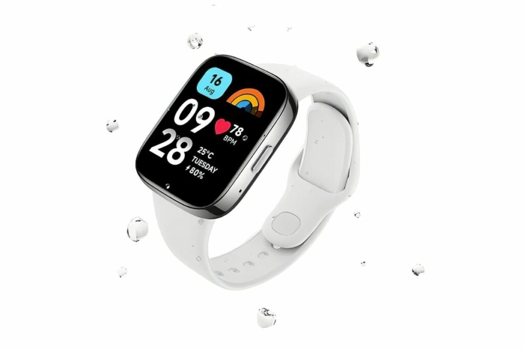 Redmi Watch 3 Active: tela