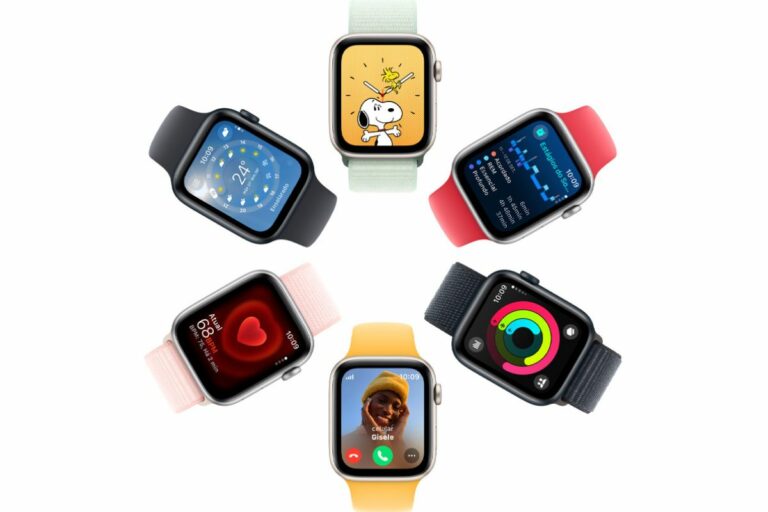 Apple Watch SE: design elegante e GPS integrado para um estilo de vida do seu jeito
