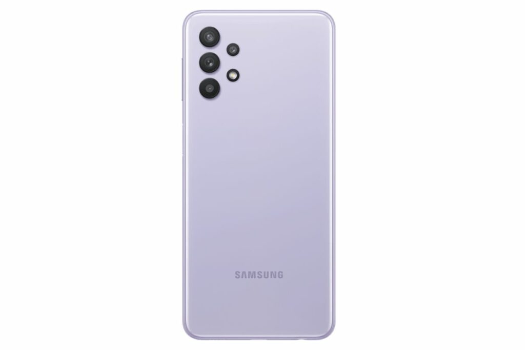 Samsung Galaxy A32: design