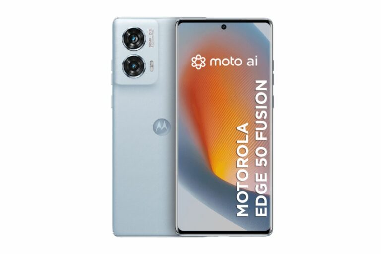 Motorola Edge 50 Fusion: recém lançado tela grande e gravação em 4K no segmento intermediário