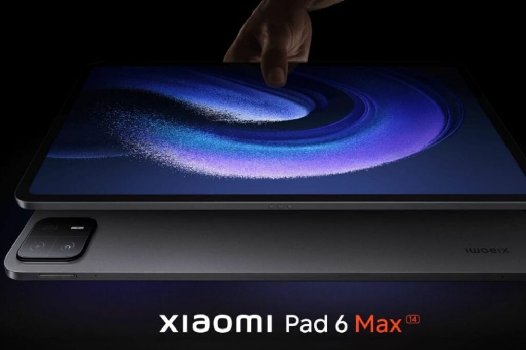 Xiaomi Mi Pad 6 Max: design.