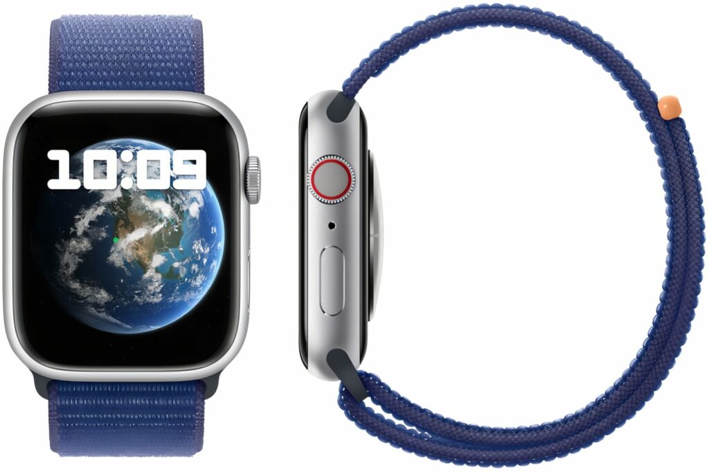 Apple Watch Series 9: design.