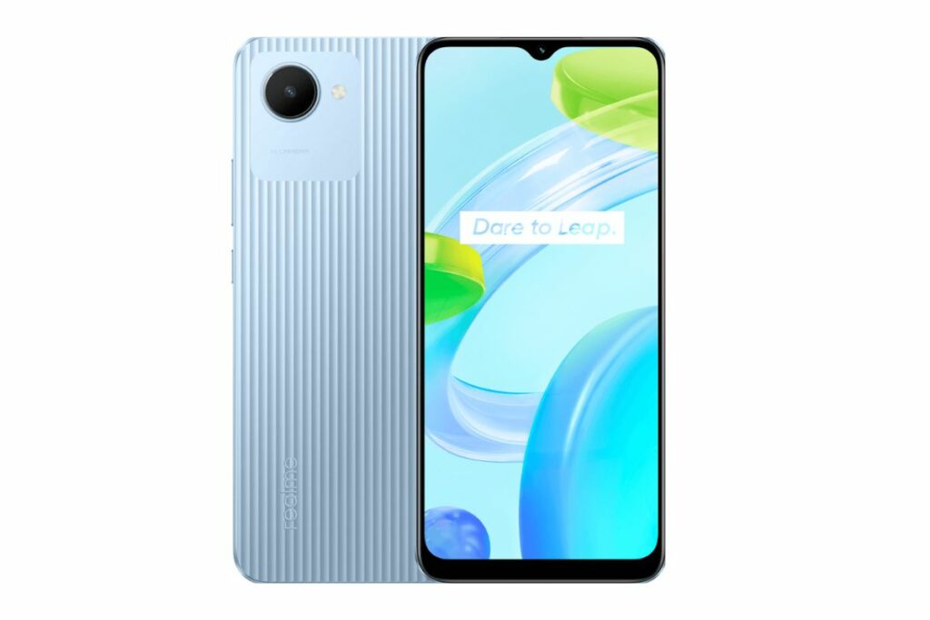 Realme C30;N: design