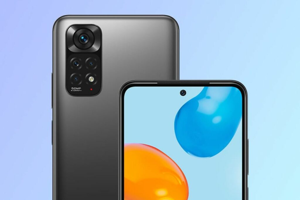 Xiaomi Redmi Note 11: design