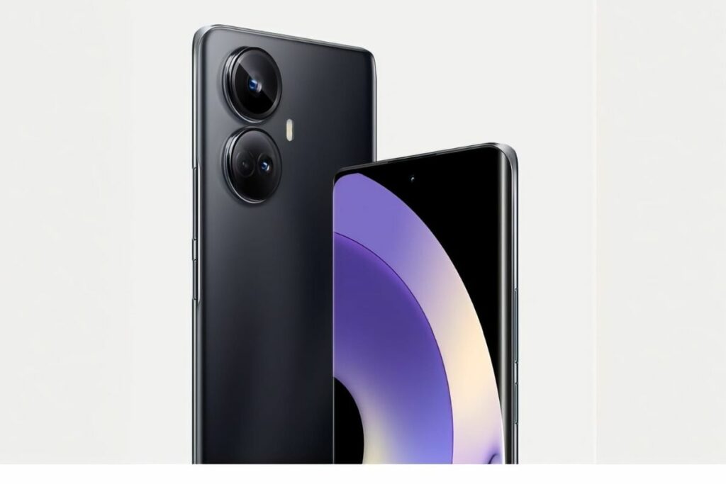 Realme 10 Pro+: design