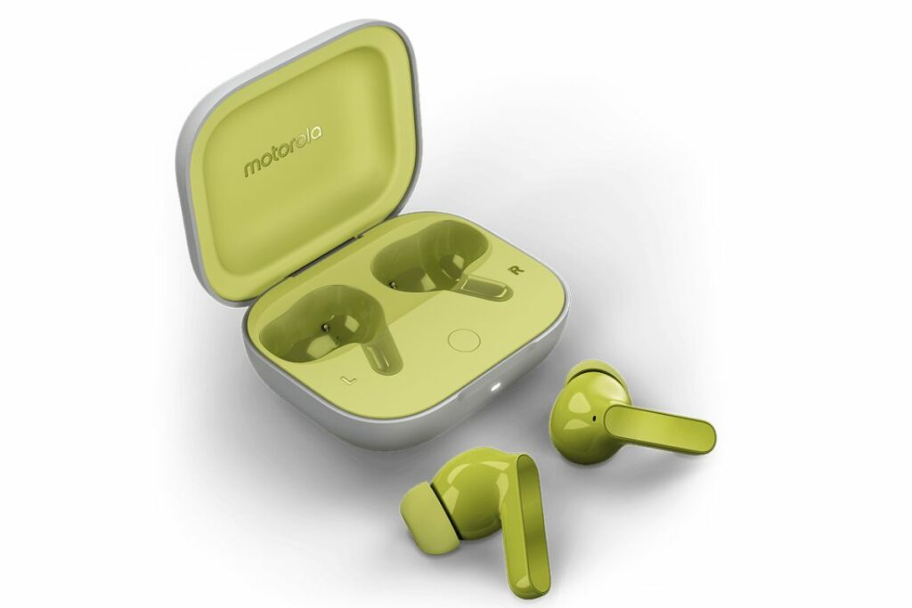 Motorola Moto Buds: design