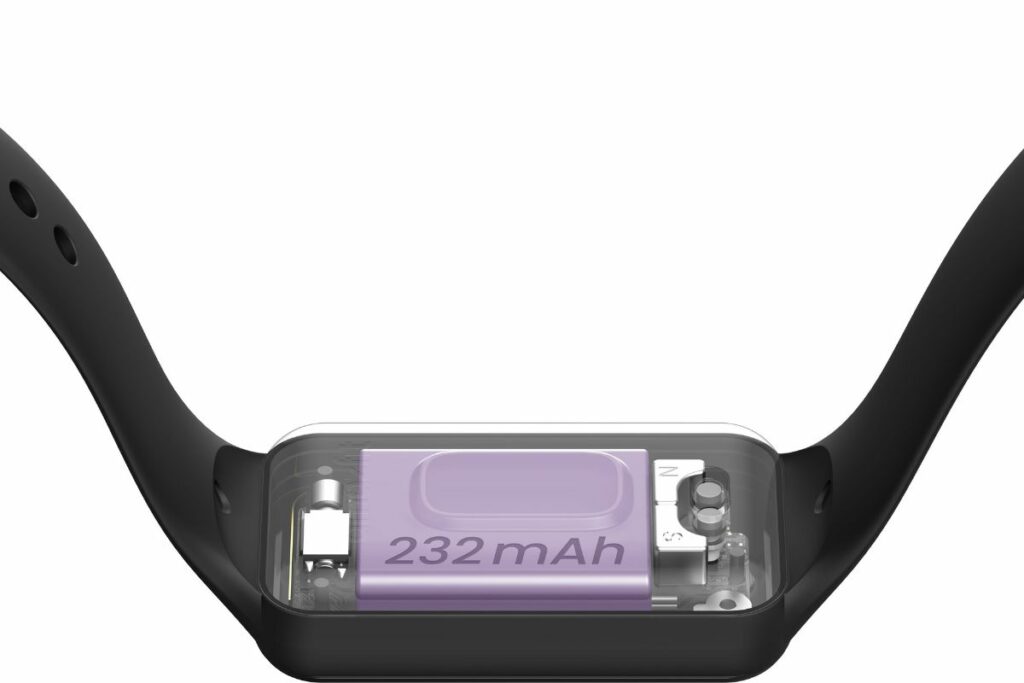 Amazfit Band 7: bateria