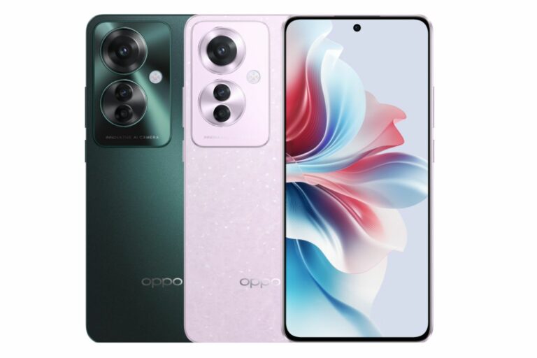 Oppo Reno 11F 5G: o mais novo smartphone da Oppo com tela AMOLED e design ultrafino  