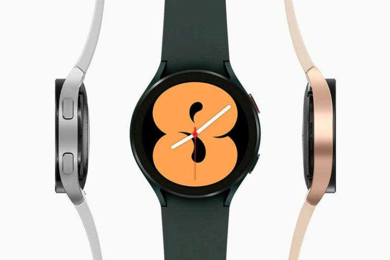 Samsung Galaxy Watch4: tela Super AMOLED, GPS e com NFC. Confira o preço e ficha técnica