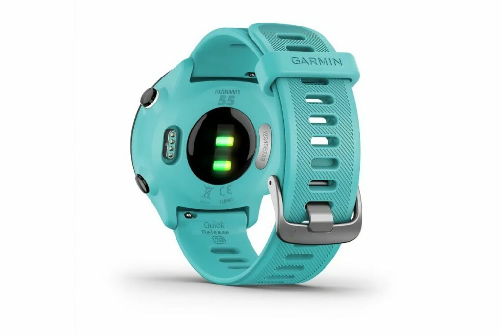 Garmin Forerunner 55: design