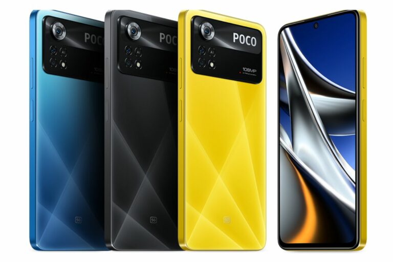 Poco X4 Pro 5G: câmera poderosa de 108 MP com carregamento turbo e preço baixo. Análise